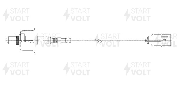 Датчик кислорода для автомобиля KIA Picanto (11-) 1.2i до катализатора