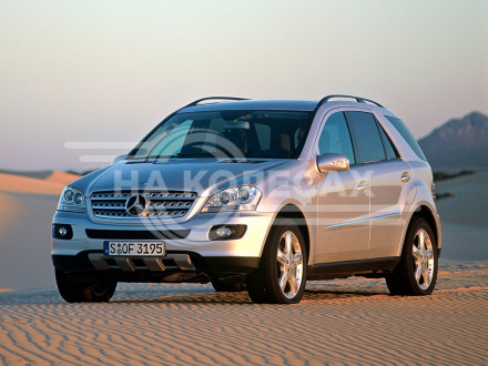 Полные ремонтные пороги Mercedes-Benz M-klasse 2дорест/2рест (W164)