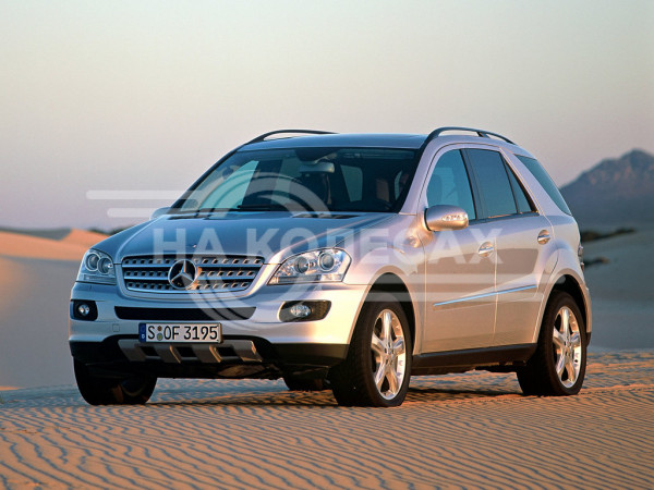 Полные ремонтные пороги Mercedes-Benz M-klasse 2дорест/2рест (W164)