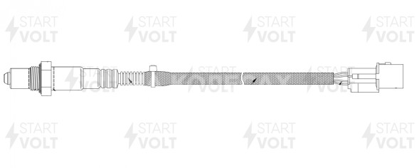 Датчик кислорода для автомобиля Hyundai Creta (16-) 1.6i 4WD после катализатора