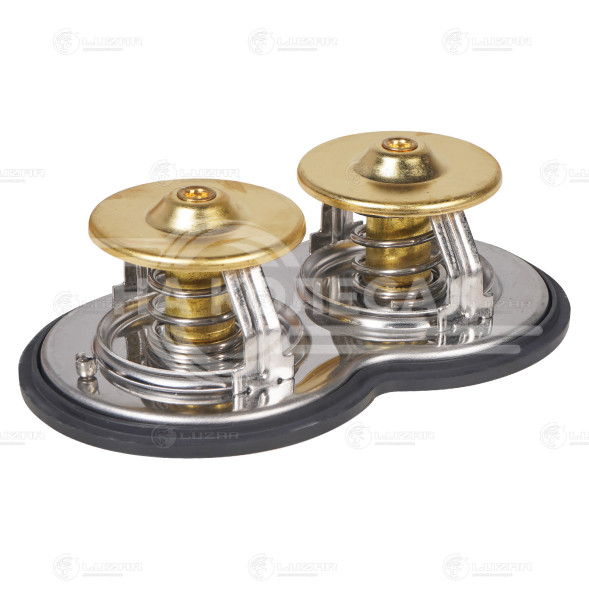 Термостат для автомобилей Scania 4-series (95-)/5 (P,G,R-series) (80/80°С) (2 термоэлемента)