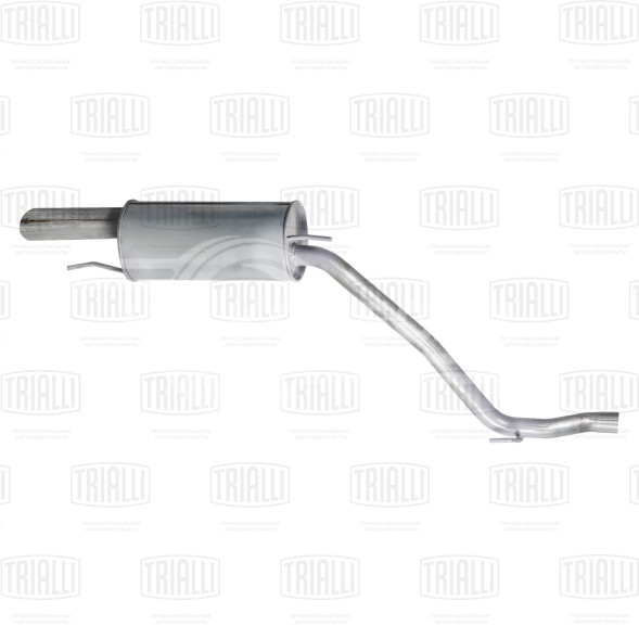 Глушитель для автомобилей VW Transporter T4 (90-) 2.0i/2.5i/2.8i основной (алюминизированная сталь)