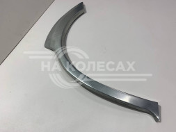 Ремонтные задние арки Mazda 5 CR 2005-2010