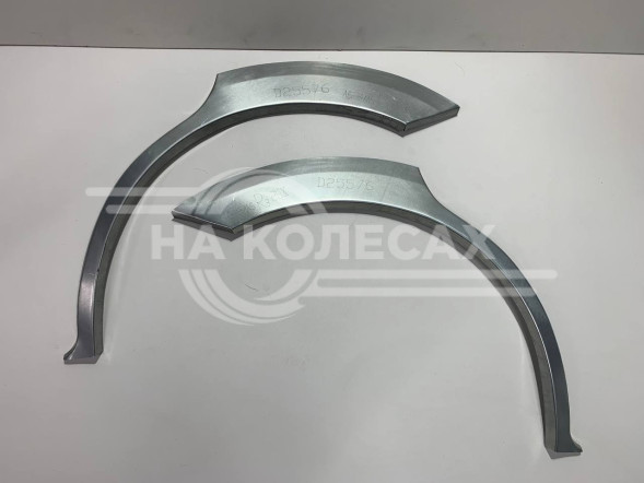 Ремонтные задние арки Mazda 5 CR 2005-2010