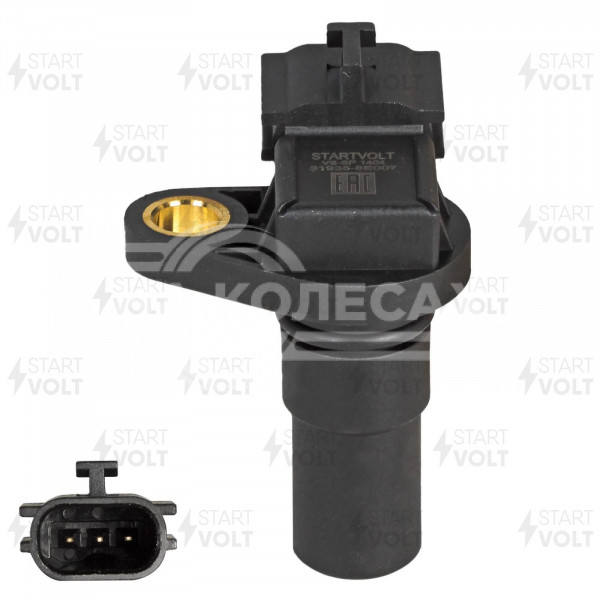 Датчик скорости для автомобилей Nissan Qashqai (13-)/X-Trail (07-) CVT верхний