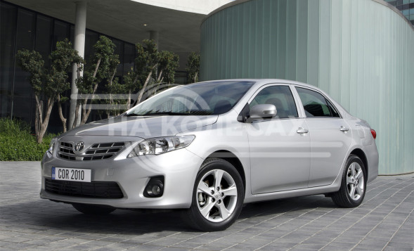 Арки задние Toyota Corolla 10дорест/ 10рест (E140/E150)