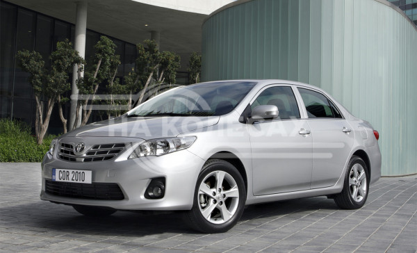 Арки задние Toyota Corolla 10дорест/ 10рест (E140/E150)