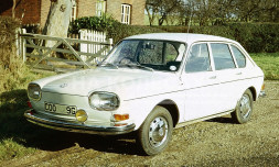 Арки задние VW Type 4 (411) 1