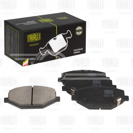 Колодки тормозные дисковые передние для автомобилей Geely Coolray (18-)