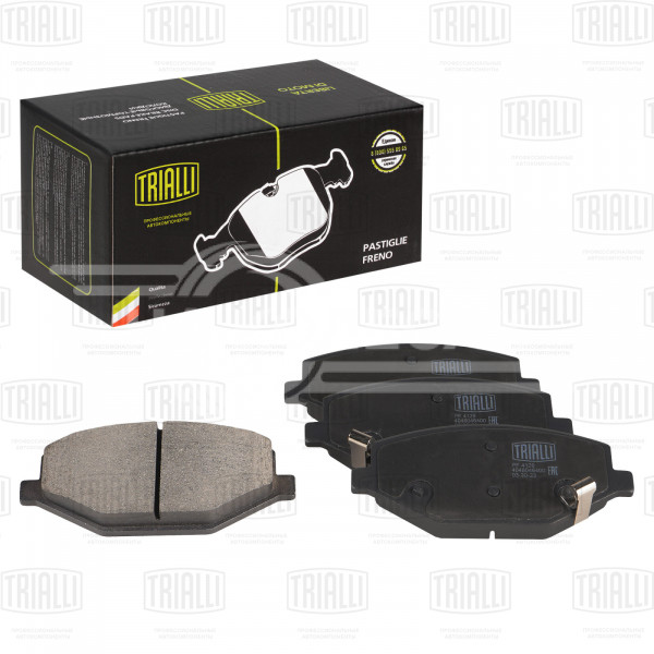 Колодки тормозные дисковые передние для автомобилей Geely Coolray (18-)