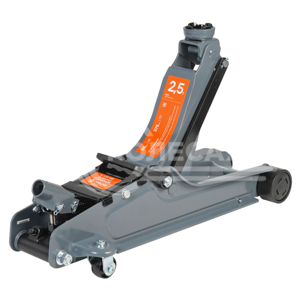 Домкрат подкатной 2.5т 85-375мм, низкопрофильный