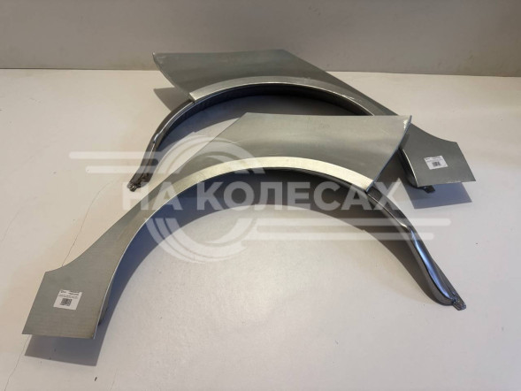 Ремонтные задние арки (наружняя + внутренняя) Volkswagen Golf 5,  Golf 6