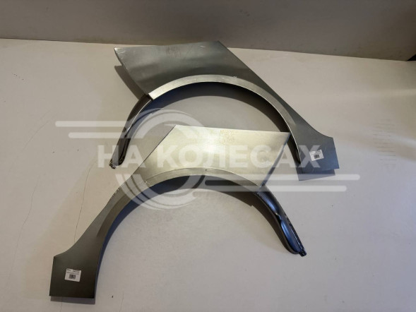 Ремонтные задние арки (наружняя + внутренняя) Volkswagen Golf 5,  Golf 6