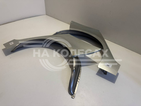 Ремонтные задние арки (наружняя + внутренняя) Volkswagen Golf 5,  Golf 6