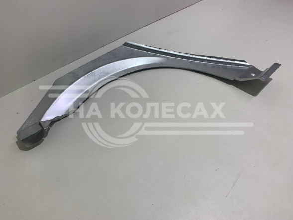 Ремонтные задние арки штампованные Opel Vectra C