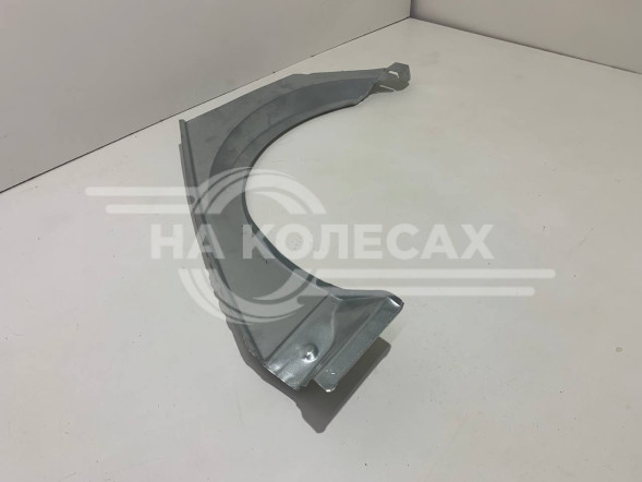 Ремонтные задние арки штампованные Opel Vectra C