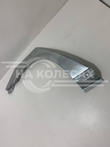 Ремонтные задние арки штампованные Opel Vectra C