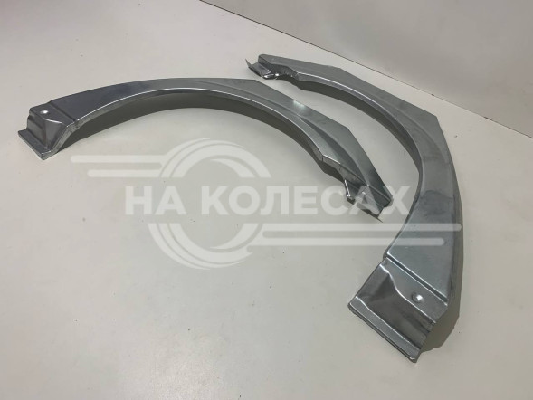 Ремонтные задние арки штампованные Opel Vectra C