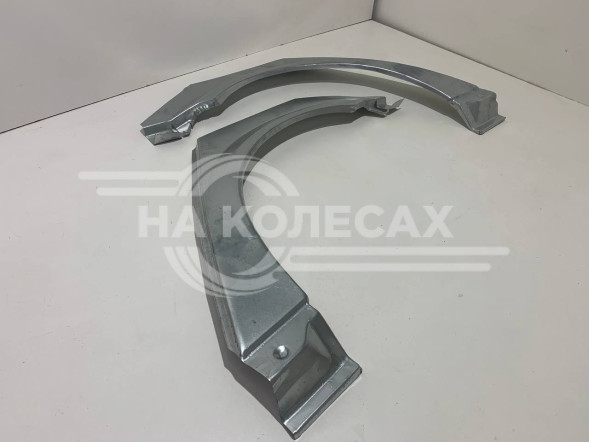 Ремонтные задние арки штампованные Opel Vectra C