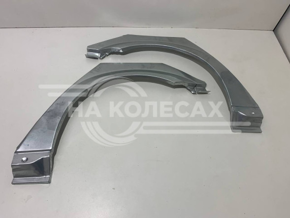Ремонтные задние арки штампованные Opel Vectra C