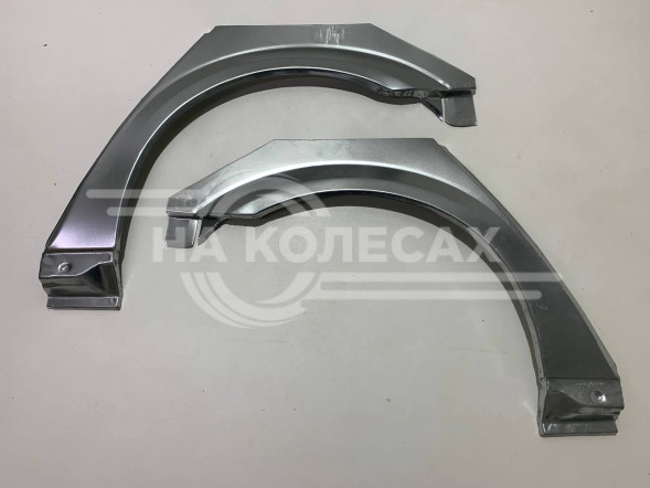 Ремонтные задние арки штампованные Opel Vectra C