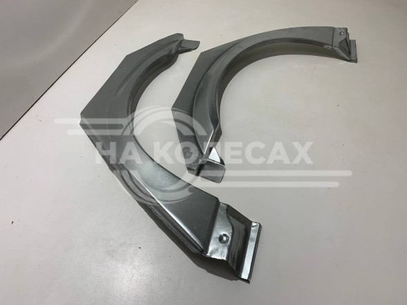 Ремонтные задние арки штампованные Opel Vectra C