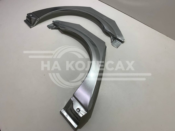 Ремонтные задние арки штампованные Opel Vectra C