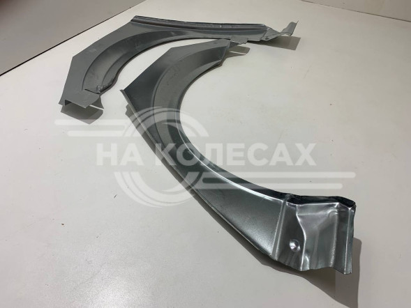 Ремонтные задние арки штампованные Opel Vectra C