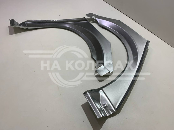 Ремонтные задние арки штампованные Opel Vectra C