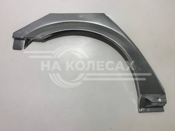 Ремонтные задние арки штампованные Opel Vectra C