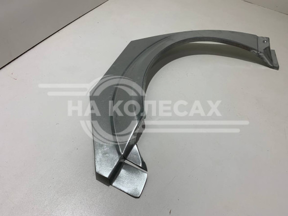 Ремонтные задние арки штампованные Opel Vectra C