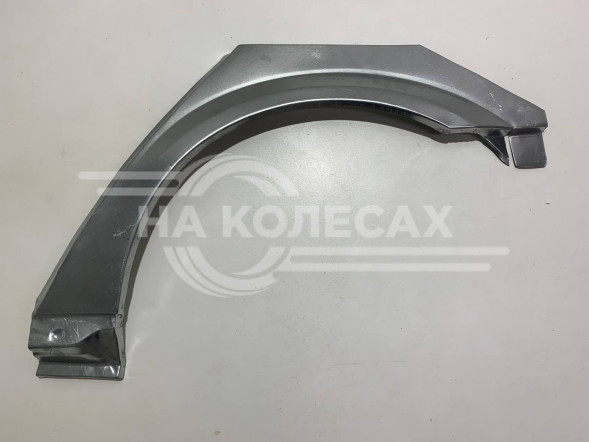 Ремонтные задние арки штампованные Opel Vectra C