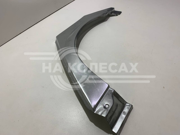 Ремонтные задние арки штампованные Opel Vectra C