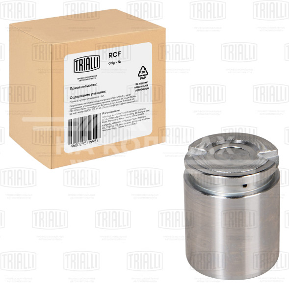 Поршень заднего суппорта для автомобилей Skoda Octavia A5 (04-)/VW Golf V (03-) d=41мм (диск 256/12)