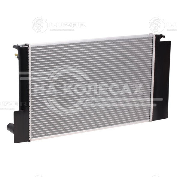 Радиатор охлаждения для автомобилей Corolla (07-)/Auris (09-) 1.6 4AT