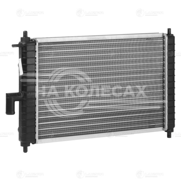 Радиатор охлаждения для автомобилей Daewoo Matiz (01-) 0.8i/1.0i MT (сборный)