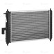 Радиатор охлаждения для автомобилей Daewoo Matiz (01-) 0.8i/1.0i MT (сборный)