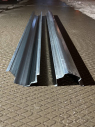 Ремонтные пороги Toyota Auris (E150)