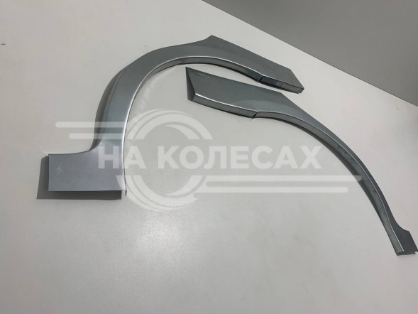 Ремонтные задние арки KIA Cerato 1