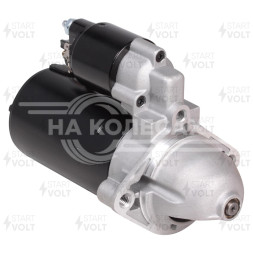Стартер для автомобилей BMW X5 E53 (01-) 3.0D/5 E39 (96-) 2.5D 2кВт