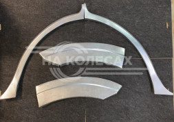 Ремонтные задние арки Mitsubishi Pajero 4 (5 дверей)