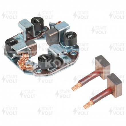 Узел щеточный стартера для автомобилей Toyota Rav 4 (00-) 2.0i/Lexus RX300 (98-) 3.0i
