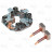 Узел щеточный стартера для автомобилей Toyota Rav 4 (00-) 2.0i/Lexus RX300 (98-) 3.0i
