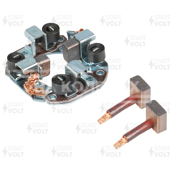 Узел щеточный стартера для автомобилей Toyota Rav 4 (00-) 2.0i/Lexus RX300 (98-) 3.0i