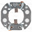 Узел щеточный стартера для автомобилей Toyota Rav 4 (00-) 2.0i/Lexus RX300 (98-) 3.0i