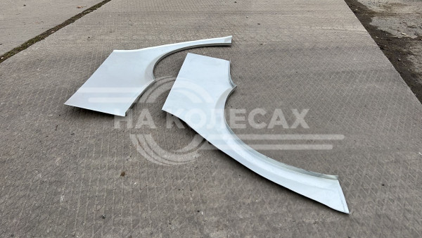 Ремонтные задние арки Toyota Avensis (T250) SW