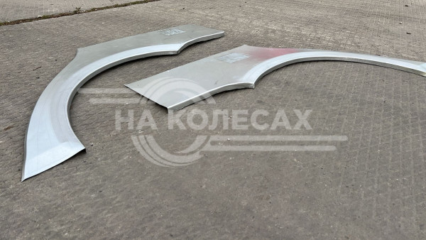Ремонтные задние арки Toyota Avensis (T250) SW