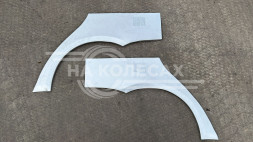 Ремонтные задние арки Toyota Avensis (T250) SW