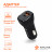 Адаптер автомобильный Type-C PD + QC 3.0 36Вт, 12/24В