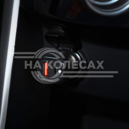 Адаптер автомобильный Type-C PD + QC 3.0 36Вт, 12/24В